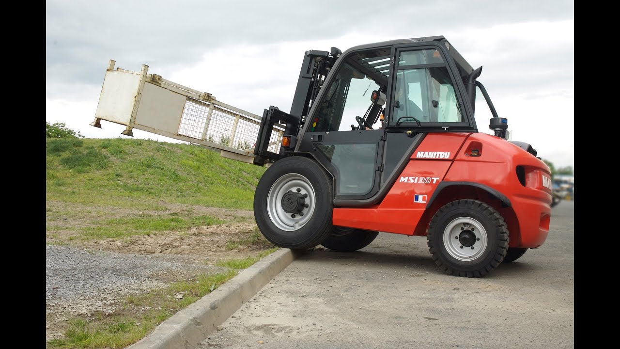 Manitou MSI range