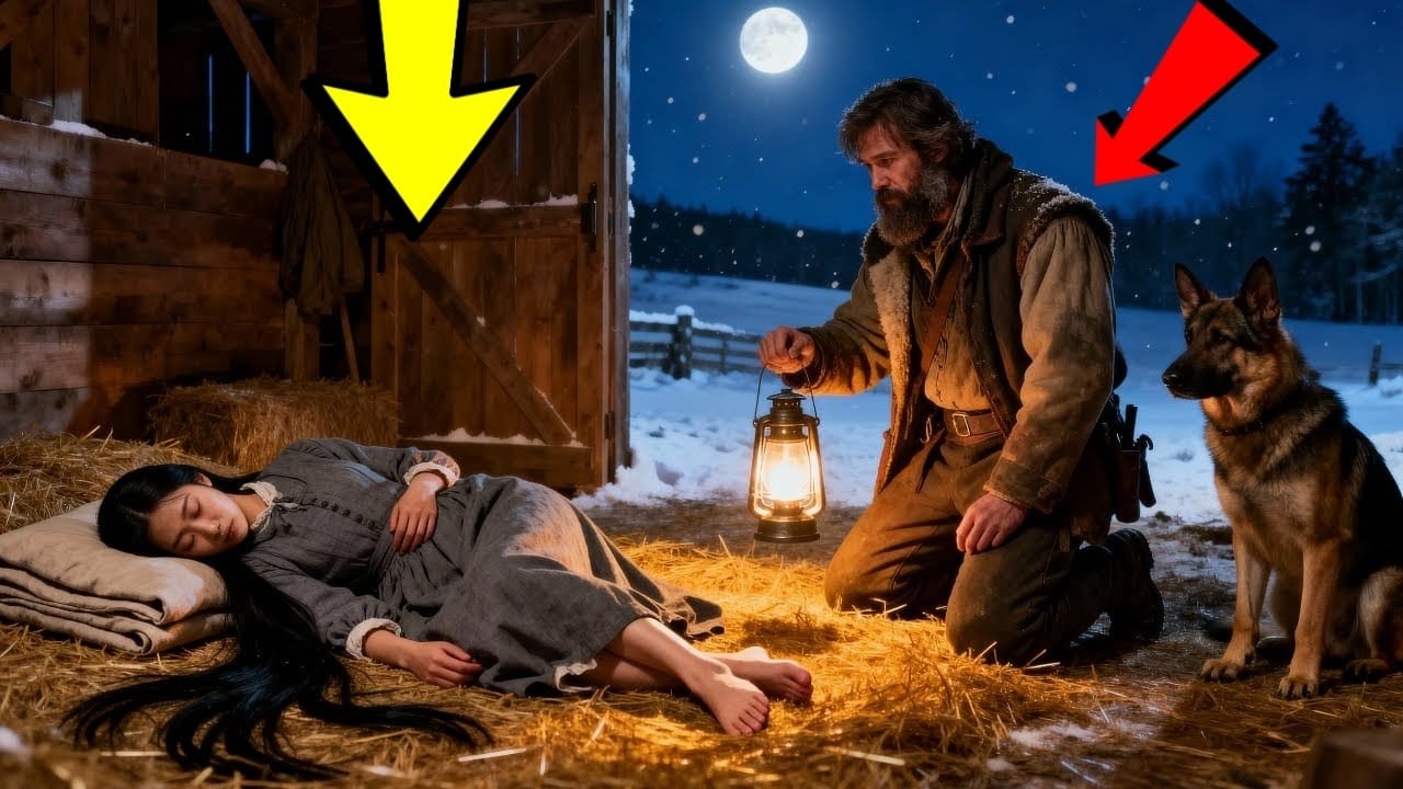 Фермер нашёл незнакомку в амбаре — и женился на ней до рассвета.