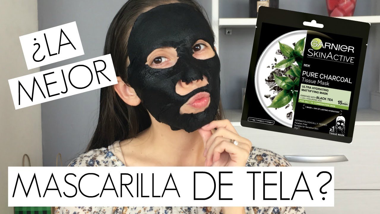 NUEVA MASCARILLA DE CARBÓN DE GARNIER | Karla Biebrich