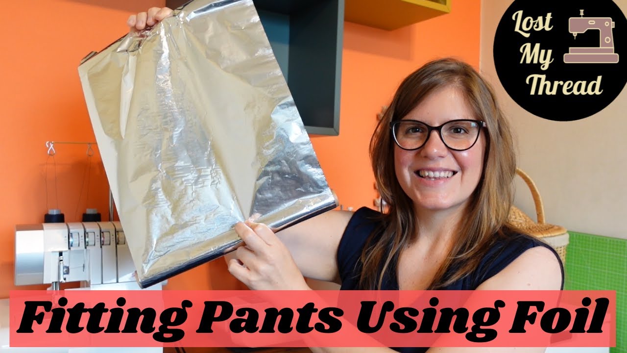 How I Make Great Fitting Trousers