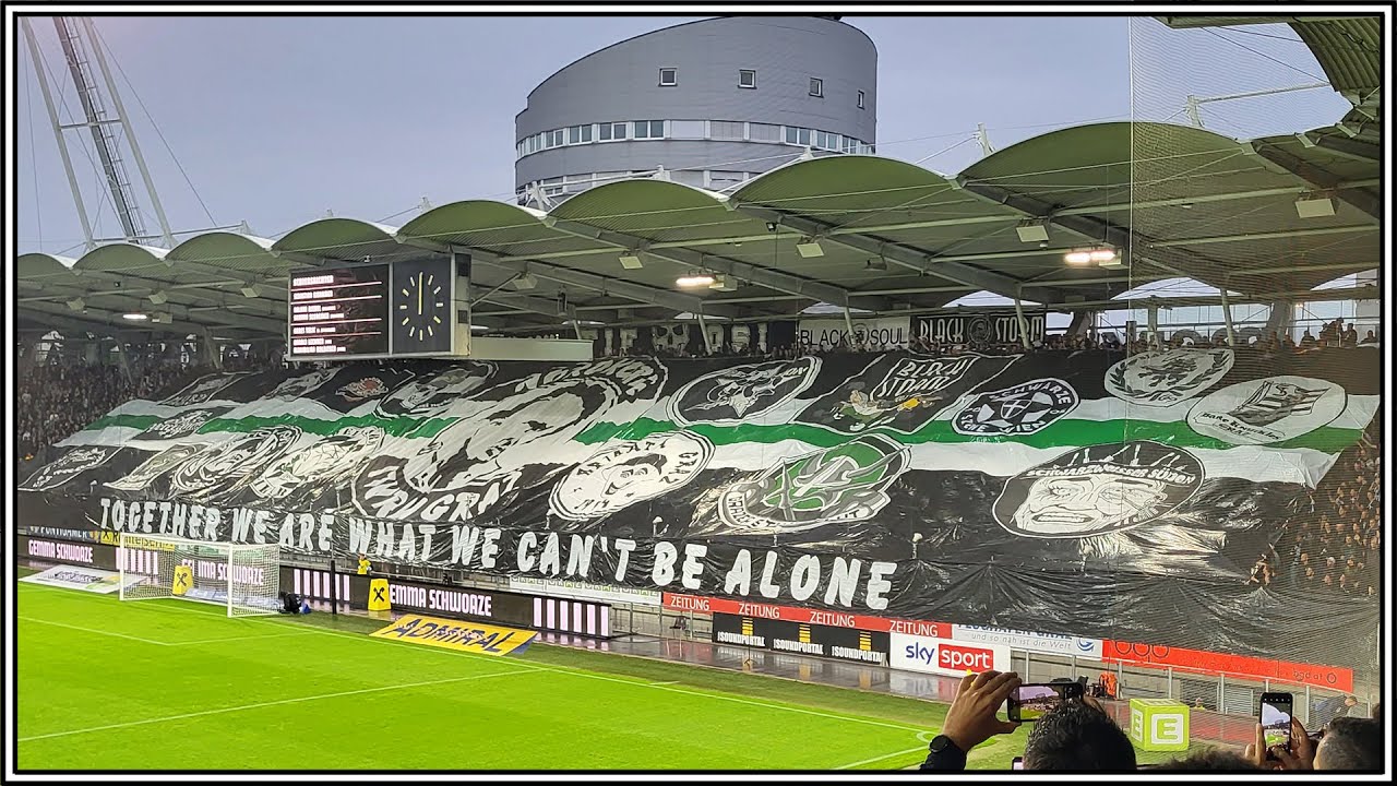 Erstes Spiel Erster Sieg | SK Sturm vs LASK (2:0)