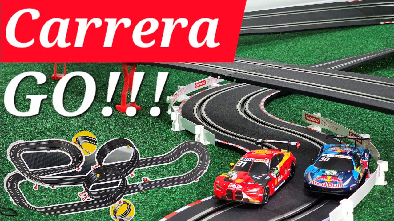 NAFT #76 - Autorama Carrera Go High Speed Showdown 1:43