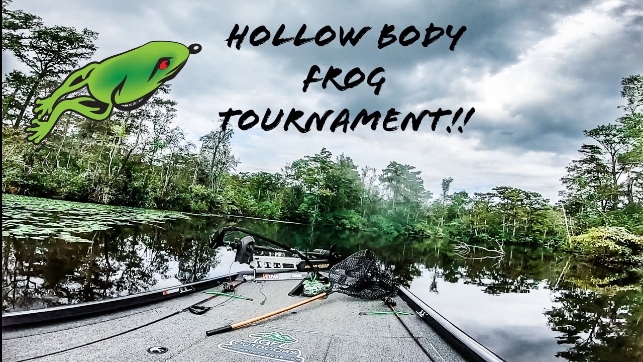 UNEXPECTED RESULTS While FISHING Hollow Body FROG ONLY Bass Tournament!!