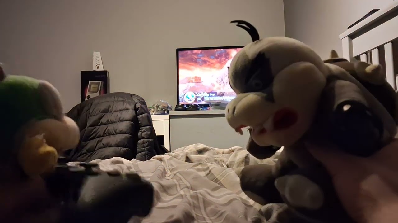 lemmy plays mario kart 8 deluxe ep 10 with morton