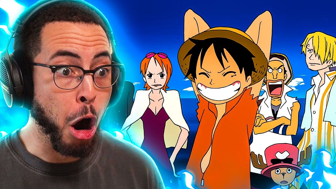 ONE PIECE MOVIE: BARON OMATSURI AND THE SECRET ISLAND REACTION!