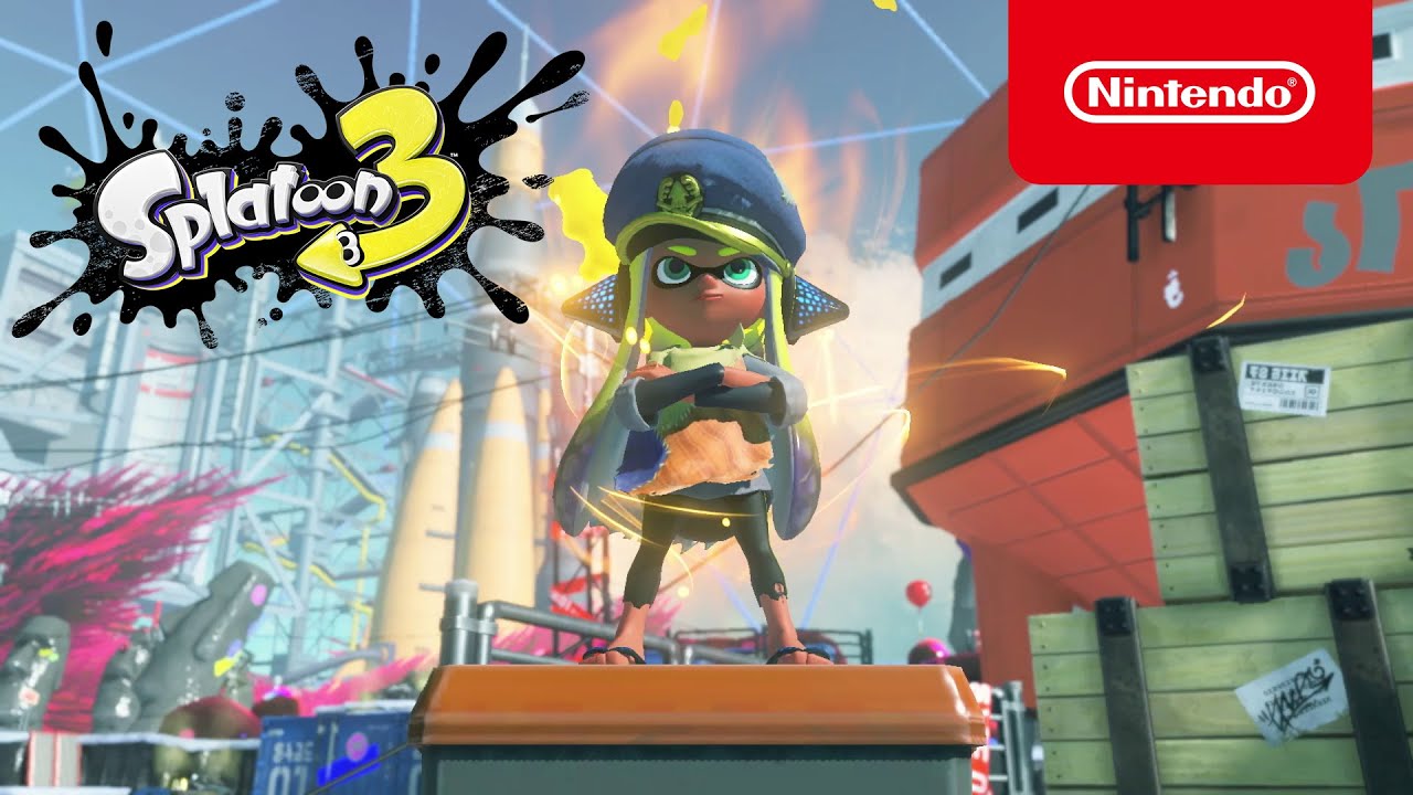 Splatoon 3 &ndash; Trailer di presentazione