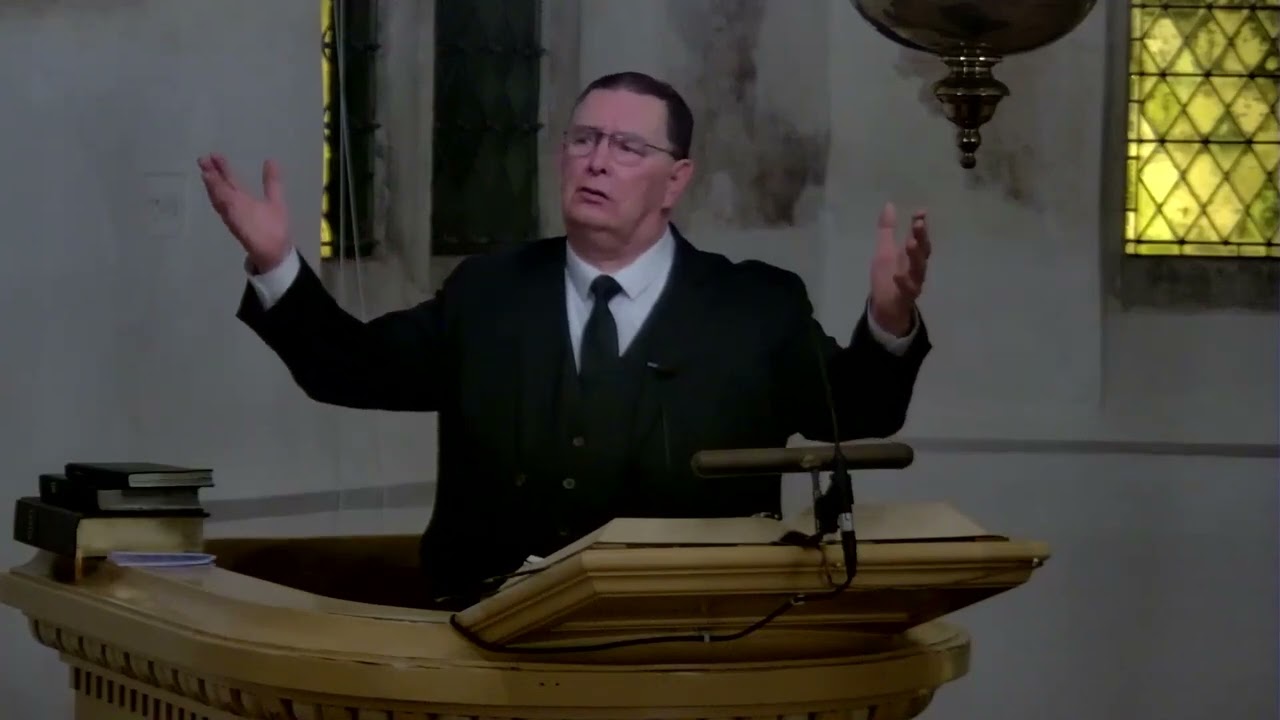 Ze was evangelisch opgevoed en ze zei: 