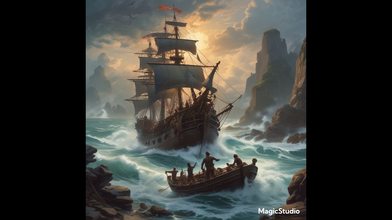 “The Judge of the Tide” By Bob Ogier Sea Shanty