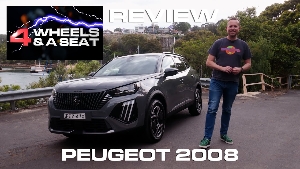 Маленький двигатель, много хода | Обзор Peugeot 2008 GT 2024 года