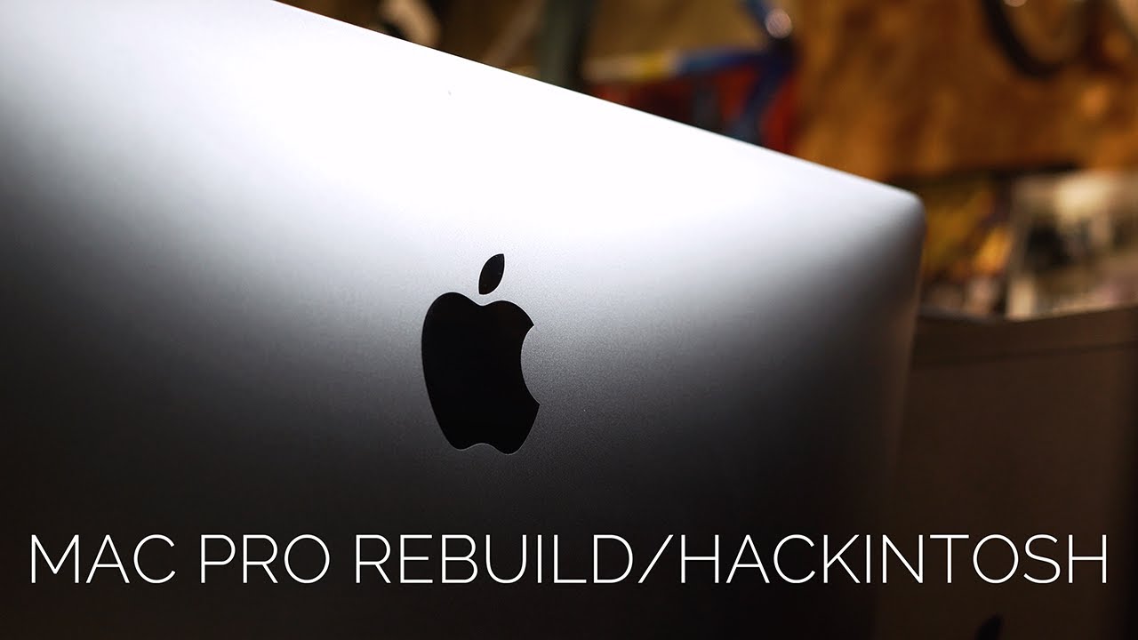 Mac Pro Case Mod Part 2 | Retina 5K Display | Hackintosh | 4K