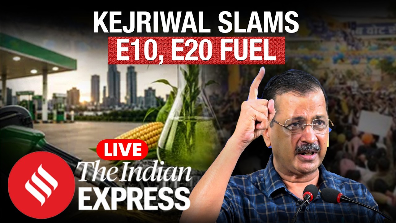 Arvind Kejriwal Slams Ethanol Blended Fuel