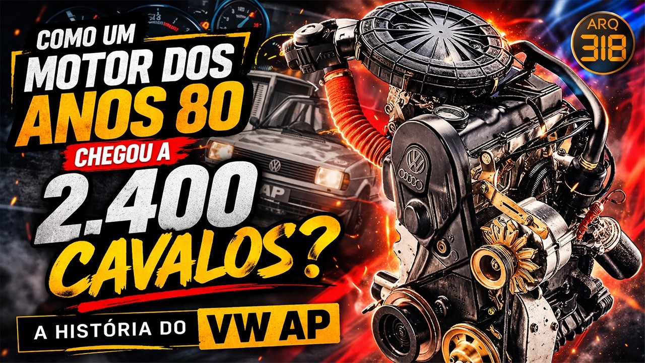 O motor mais resistente do Brasil? A hist&oacute;ria do VW AP