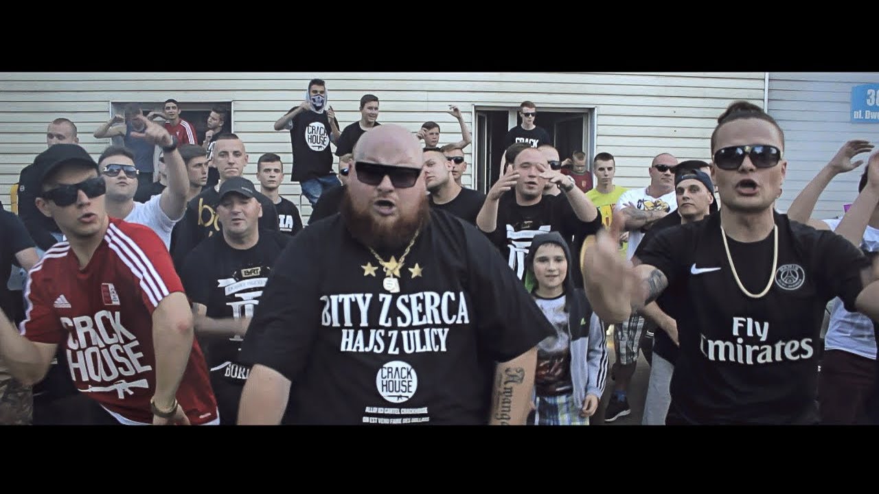 DEDER X CRACKHOUSE - Bity z Serca Hajs z Ulicy (prod. CrackHouse)