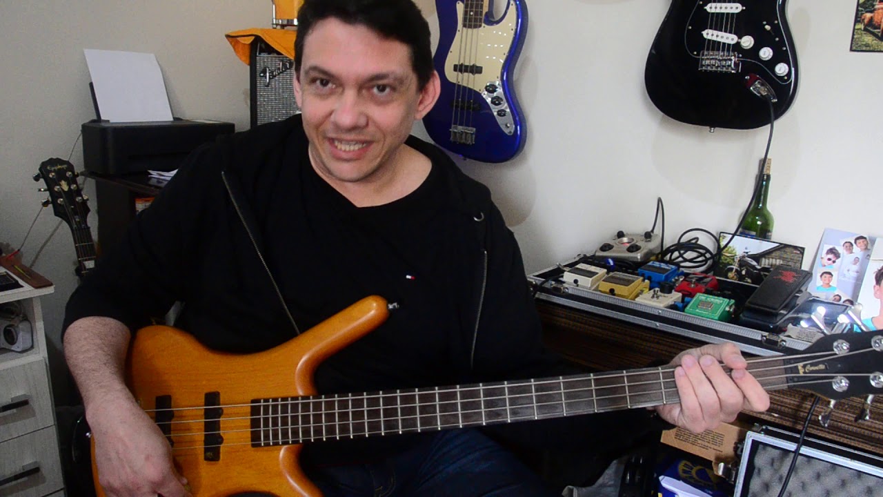 Warwick Corvette rockbass MEC Pickups