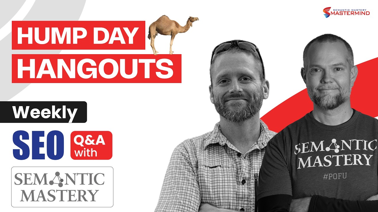 Обучение локальному SEO, вопросы и ответы &mdash; Hump Day Hangouts &mdash; Эпизод 613