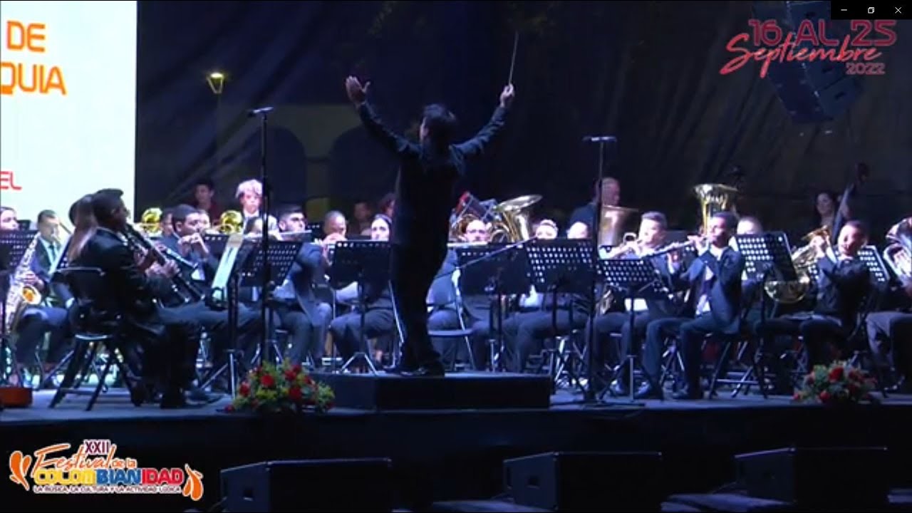 Moises and Ramses - Banda Sinfónica de Sabaneta -  Concurso Nacional Tocancipá 2022