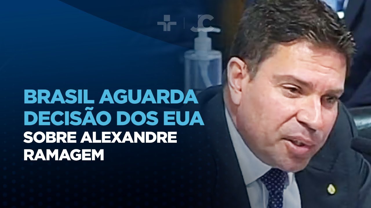Brasil aguarda decisão dos EUA sobre Alexandre Ramagem