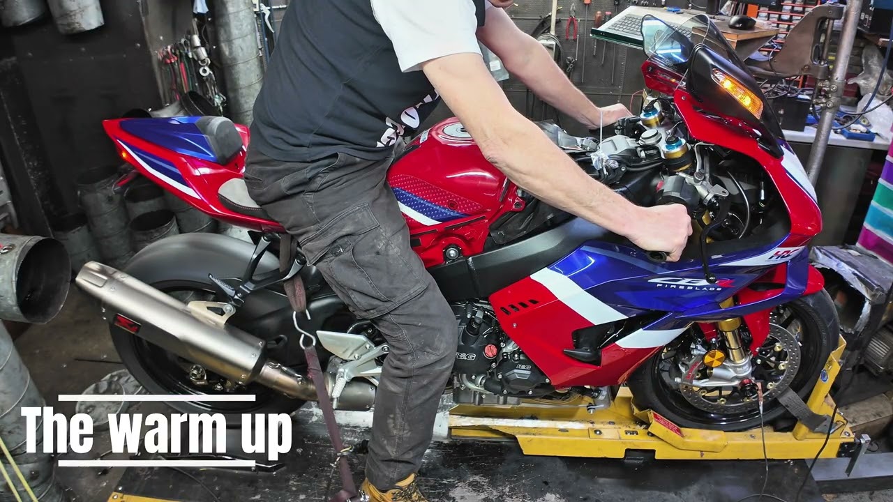 HONDA CBR 1000RR-R Dyno & Remap with Farnham Honda 220+bhp 👀🔊
