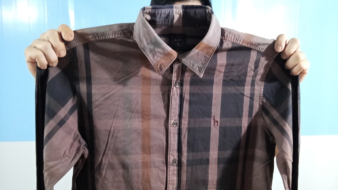 ÁO SƠ MI HÀNG MỸ: H&M 