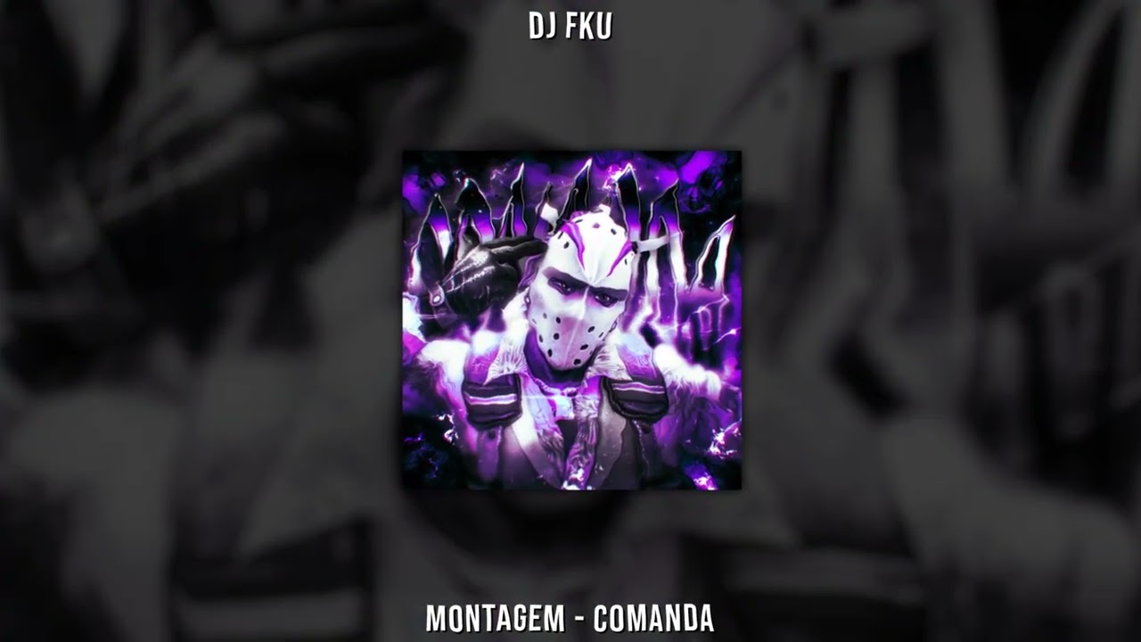 DJ FKU - MONTAGEM - COMANDA (Ultra Slowed)