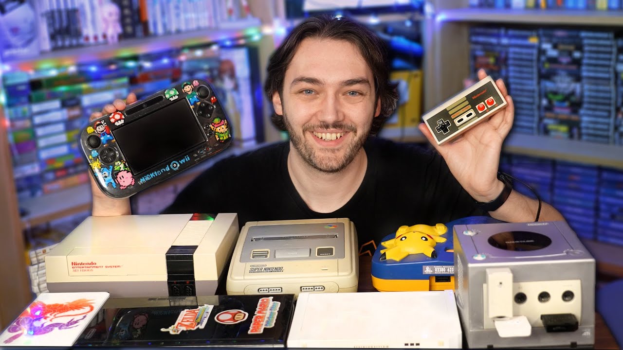 My Nintendo Consoles Journey: Top Games & Nostalgic Memories!