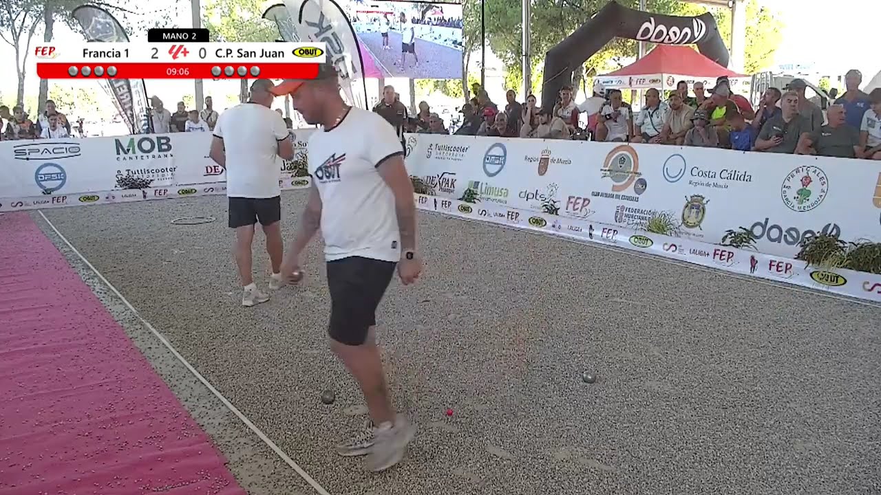 Francia 1 vs San Juan - OPEN Internacional Ciudad del Sol - Lorca- 2025