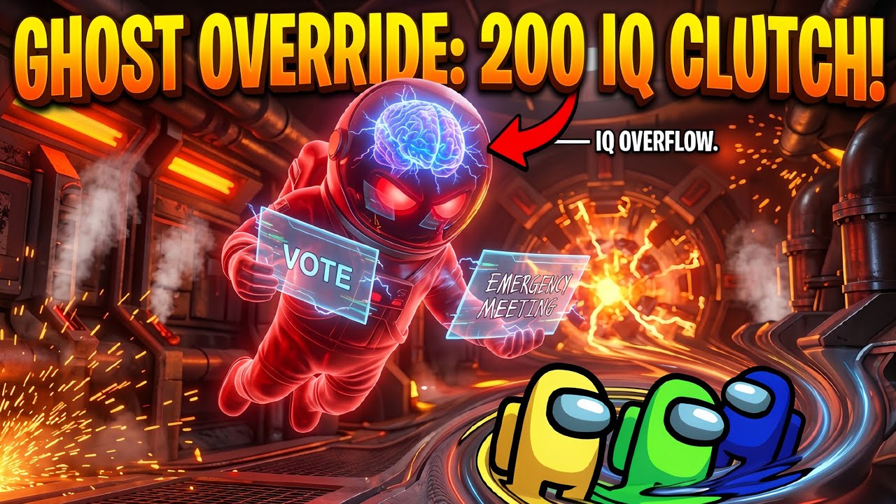 200 IQ Shapeshifter GHOST Clutch - FULL Gameplay! 🧠