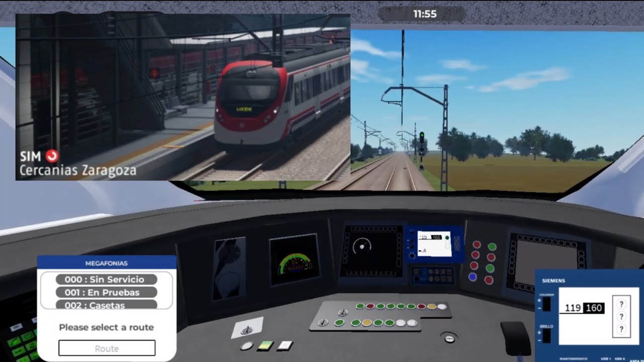 C1 Sim Zaragoza | Nueva Update 1.2.2