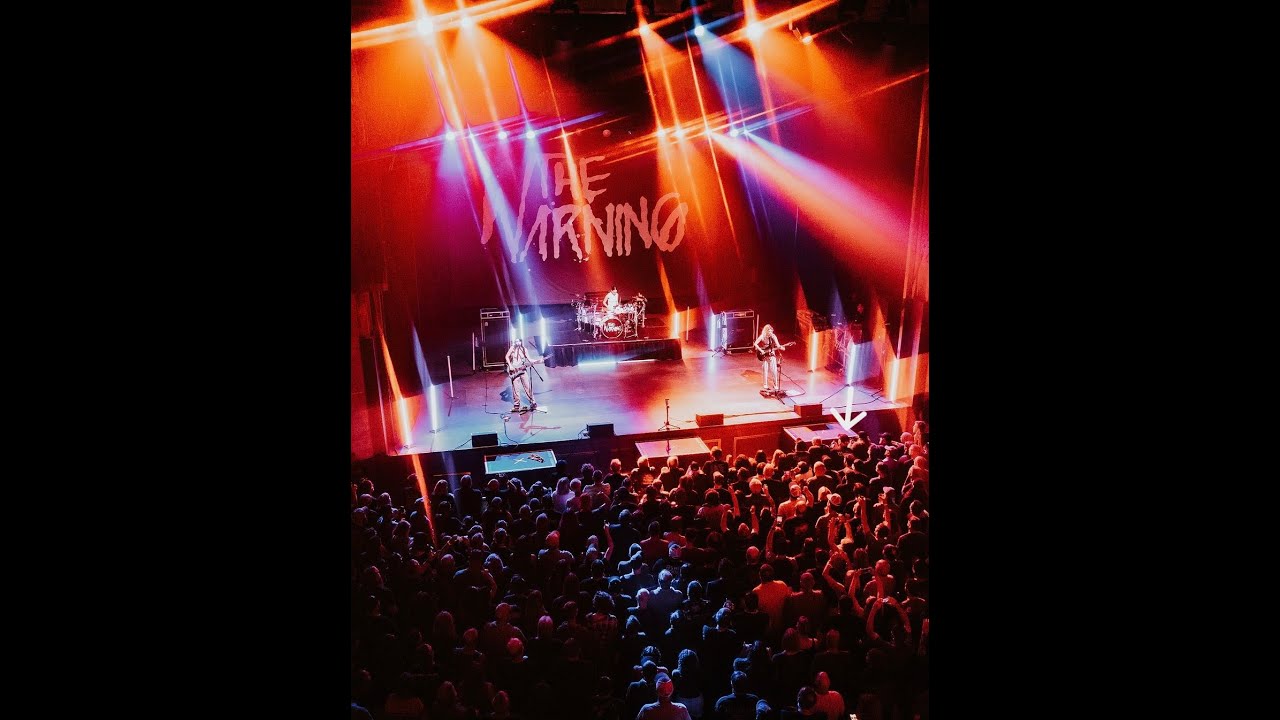 Sharks Live!! The Warning at the Agora Cleveland, OH September 18th 2024