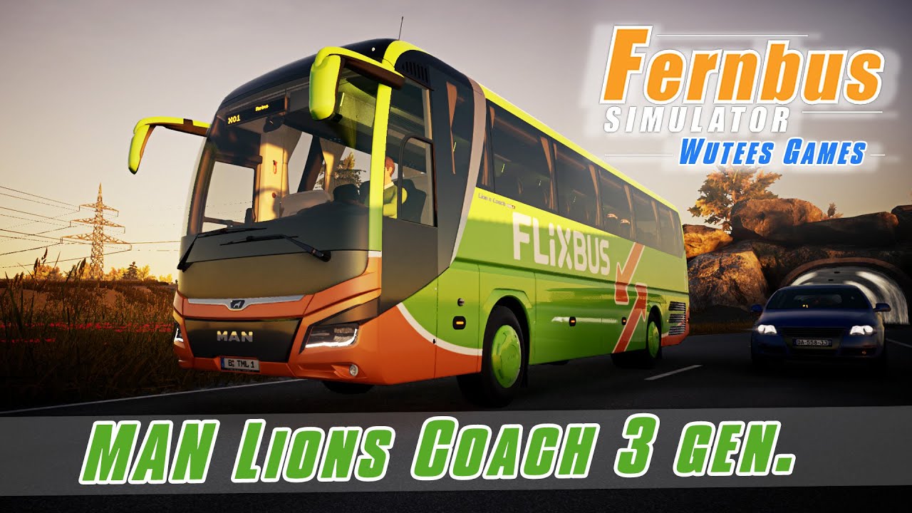 #8 Fernbus Simulator, MAN Lions Coach 3 generacji