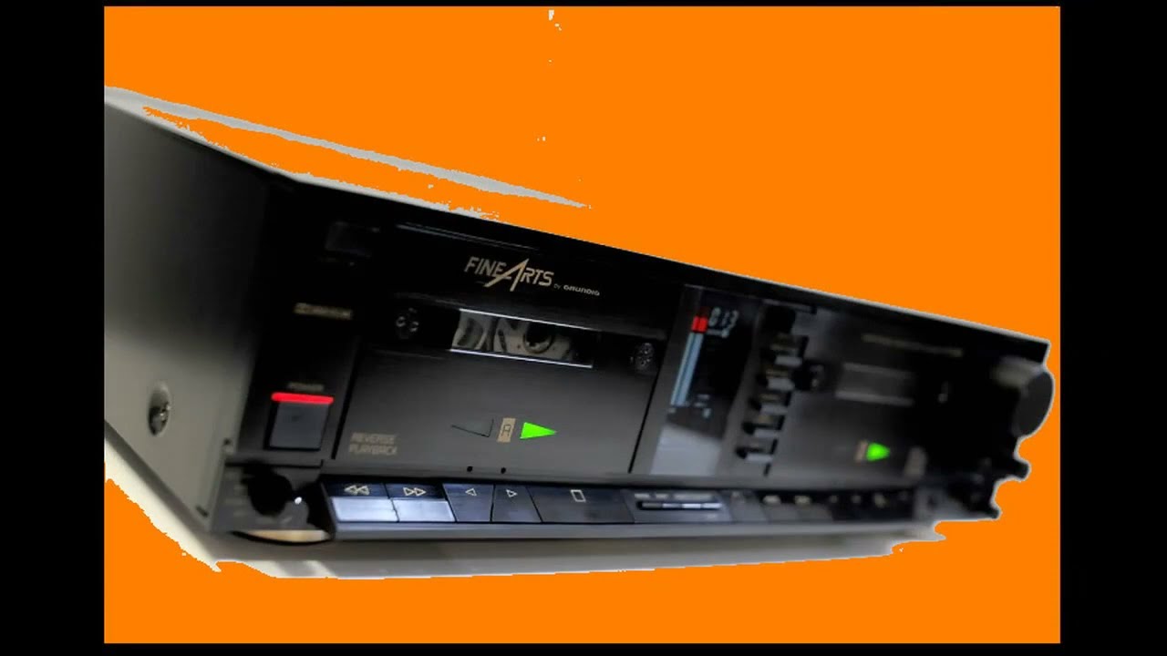 Из Каталога - Grundig Fine Arts CCT-903 Cassette Deck Review 1987