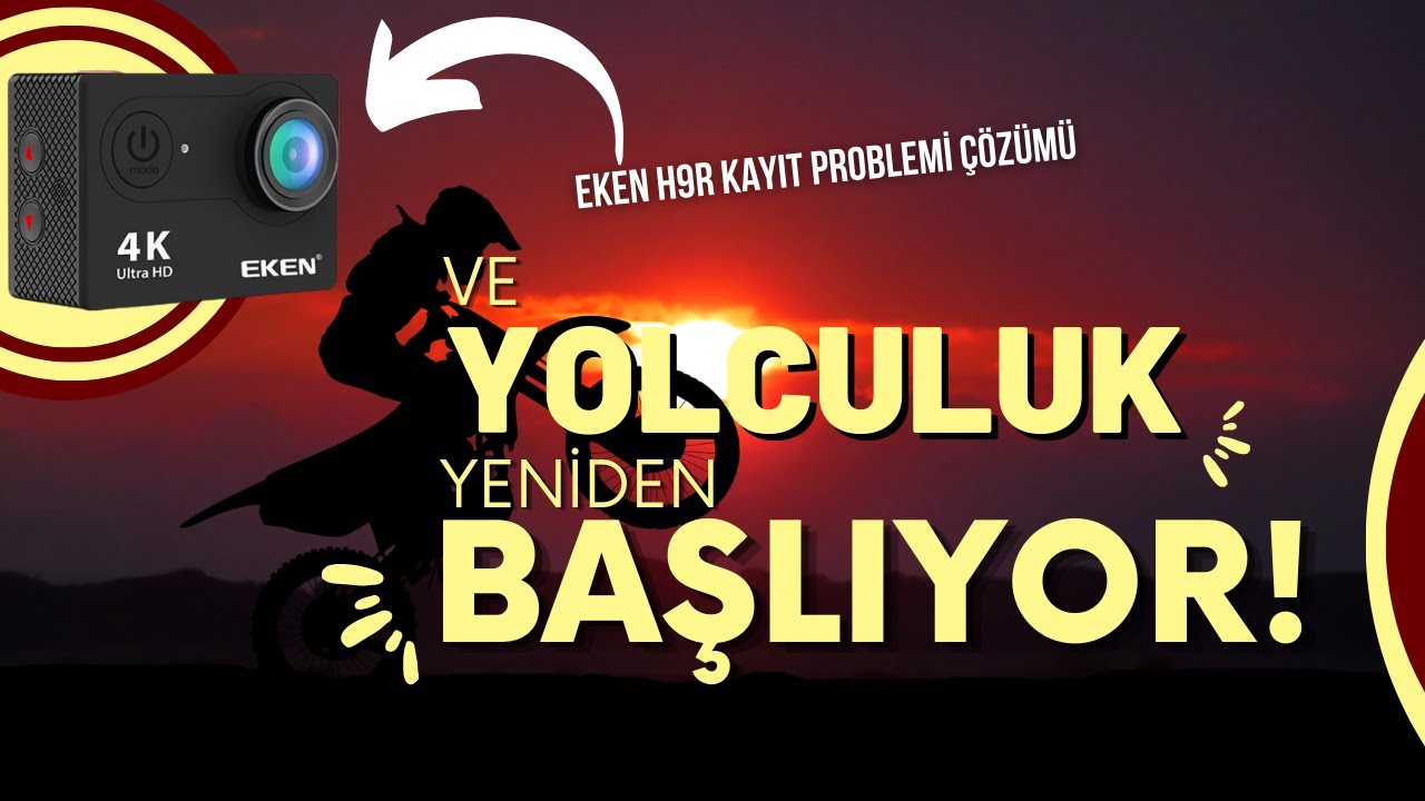 EKEN H9R PROBLEM ÇÖZÜMÜ VE SOHBET