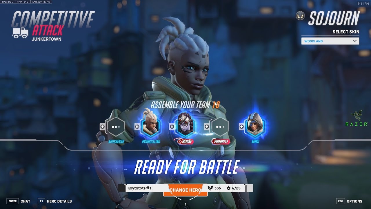 18K DMG! SOJOURN BUFF! GALE SOJOURN OVERWATCH 2 SEASON 13 TOP 500