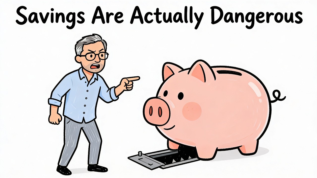 Why 'Safe' Savings Are Destroying Your Wealth Explained