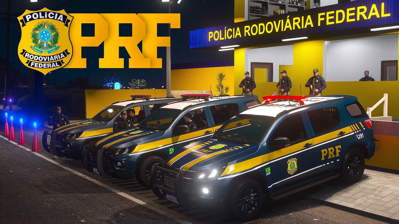FUGA, DROGAS E PERSEGUIÇÃO PRF EM ABORDAGEM NOTURNA | GTA 5 POLICIAL