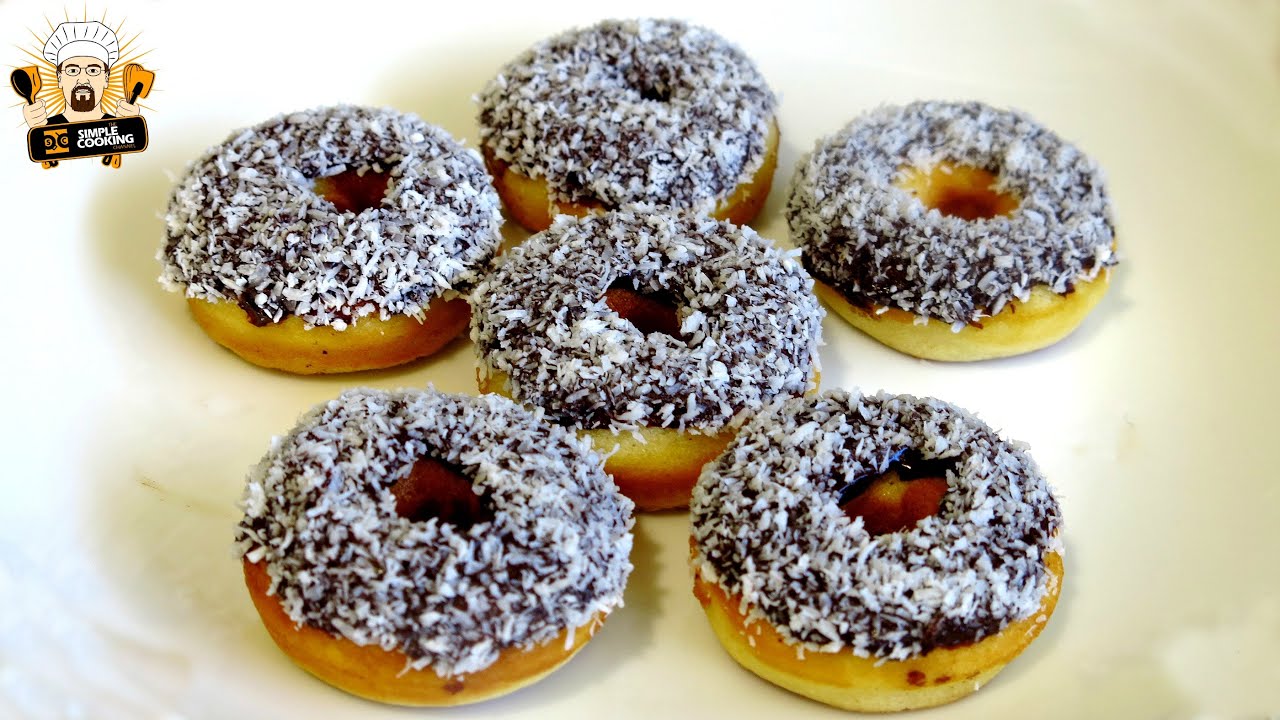 Warning: Addictive Lamington Donut Recipe