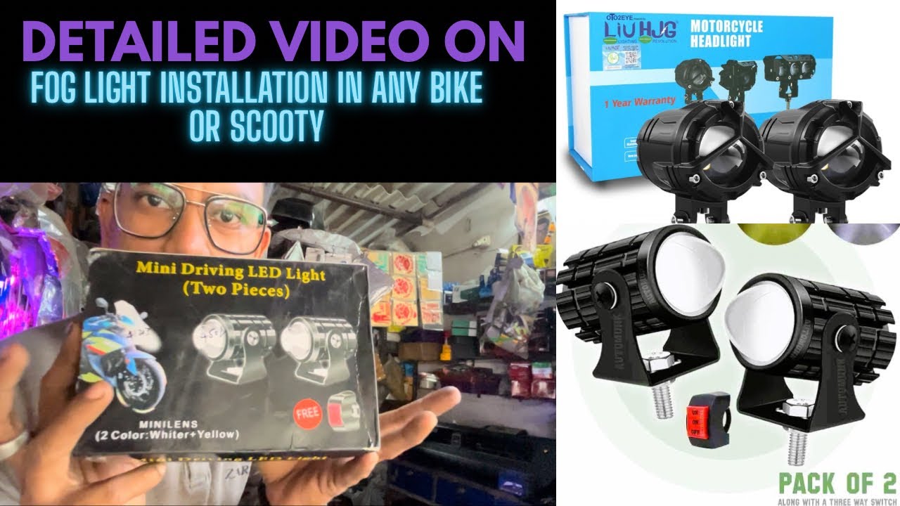 MINI DRIVE INSTALLATION ON ANY BIKE AND SCOOTY🔥❤️