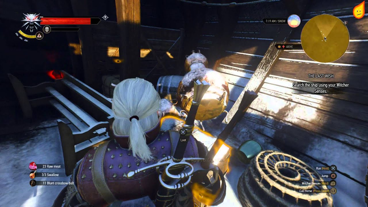 The Witcher 3: The Last Wish - Quest Walkthrough