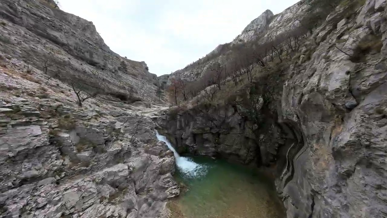 Glinščica - torrente  Rosandra