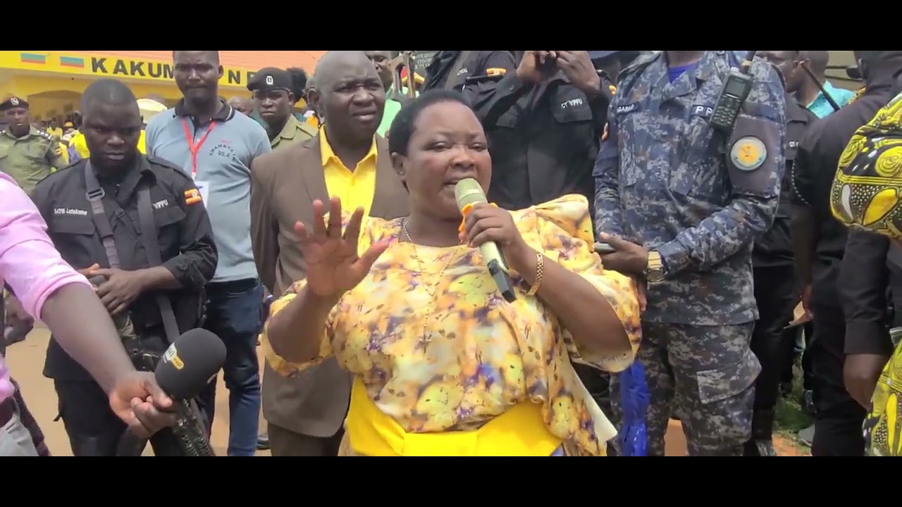 Minister Byamukama beats prime minister Nabanja in Kakumiro NRM elections
