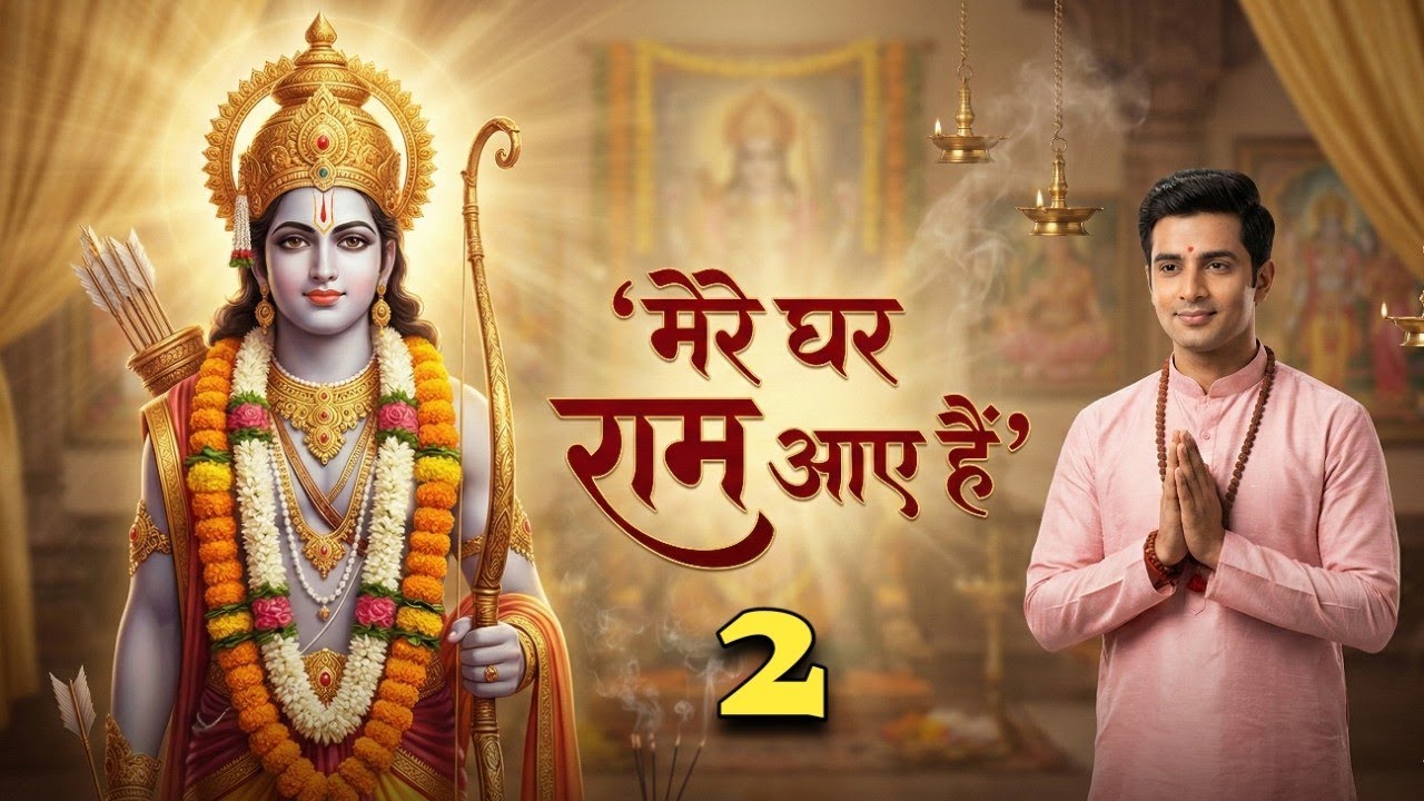 Mere Ghar Ram Aaye Hai New Song 2026 | Mere Ghar Ram Aaye Hai Lyrics