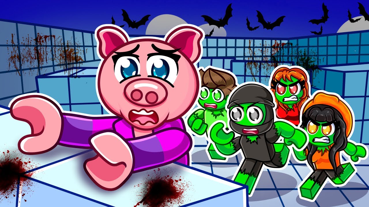 Přežíváme ZOMBIE APOKALYPSU v Roblox Rivals!