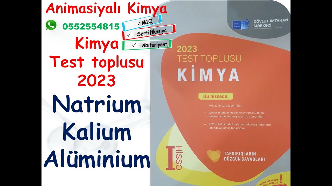 qelevi metallar etrafli yazili tapsiriqlar dim 2023 izah