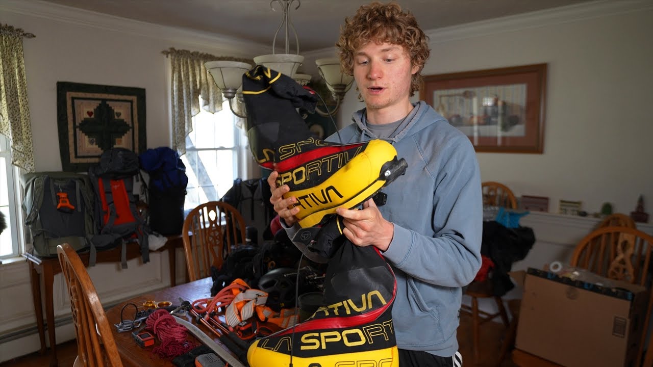 All of my gear to climb Mount Everest ($20,000+)