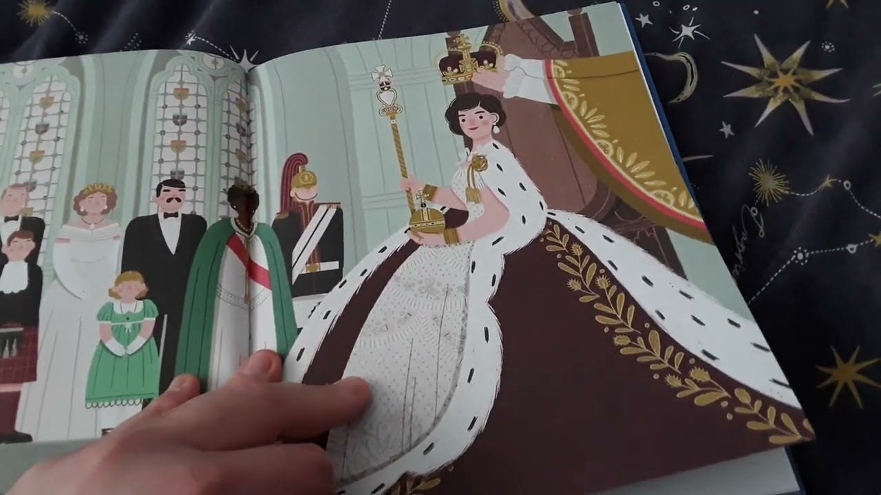 Little People Big Dreams: Queen Elizabeth