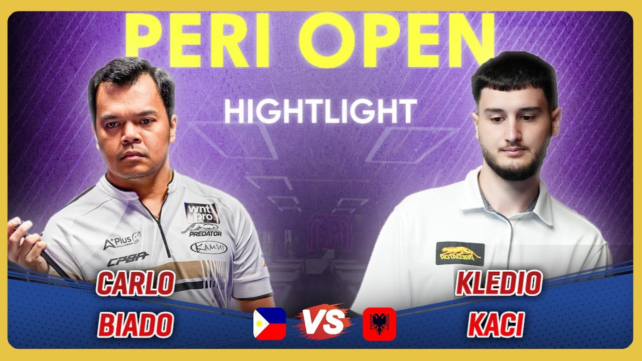 [Hightlight] 𝗖𝗔𝗥𝗟𝗢 𝗕𝗜𝗔𝗗𝗢 🆚 𝗞𝗟𝗘𝗗𝗜𝗢 𝗞𝗔𝗖𝗜| Peri Open