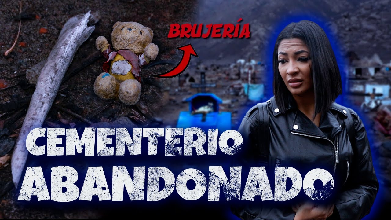 Visité un TERRORÍFICO CEMENTERIO ABANDONADO 😫😱| Vitteri Ponce