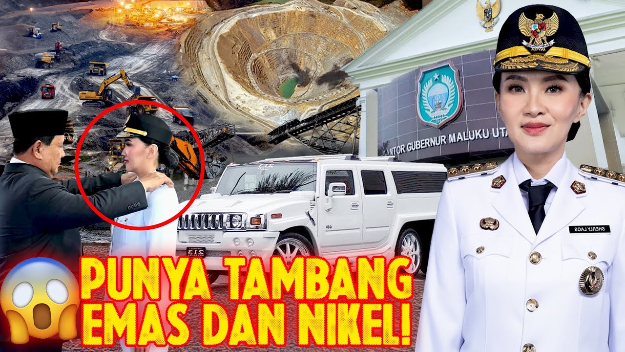 GUBERNUR TERKAYA SE INDONESIA! Fakta Harta Kekayaan Sherly Tjoanda Hampir Tembus Triliunan, Ternyata
