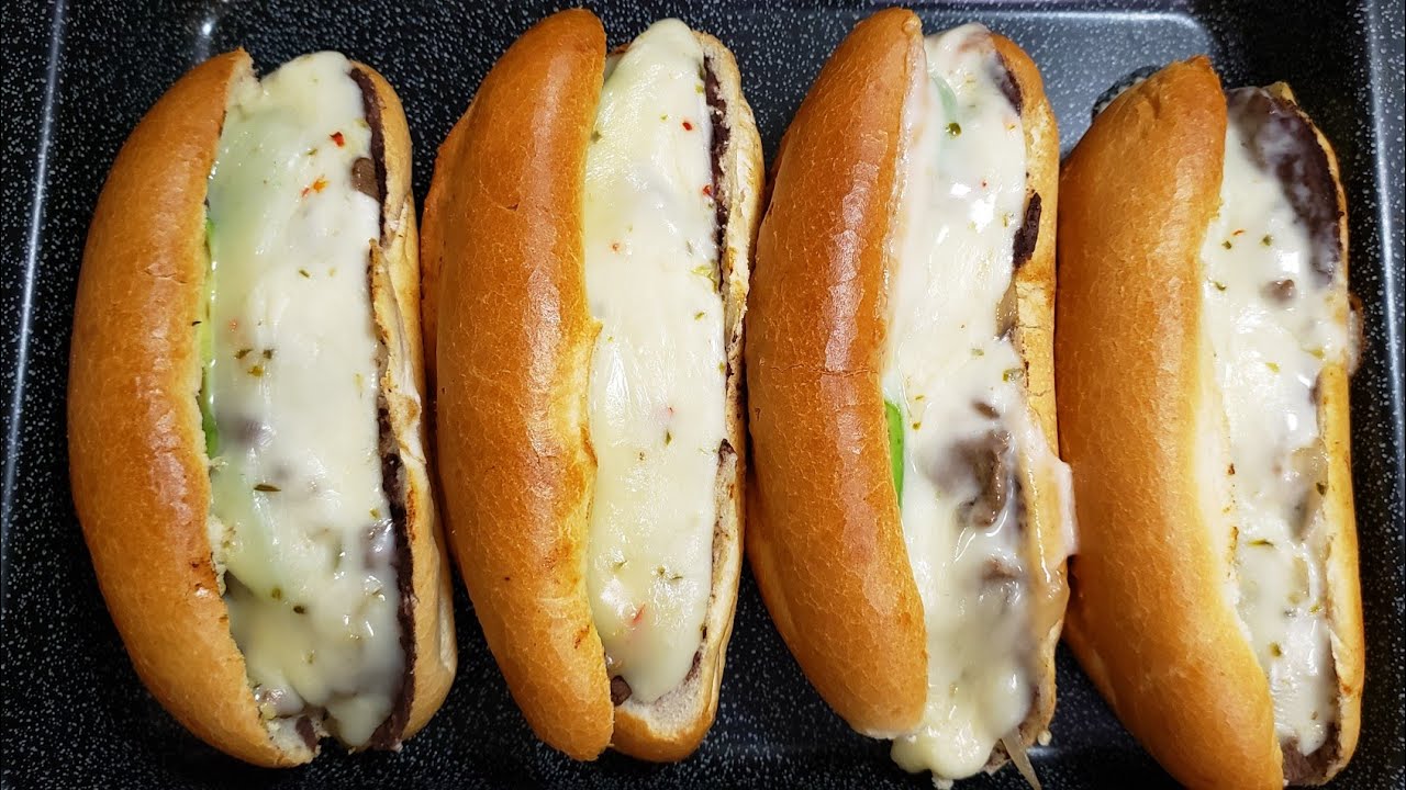 TORTAS DE BISTEC MEXICANAS
