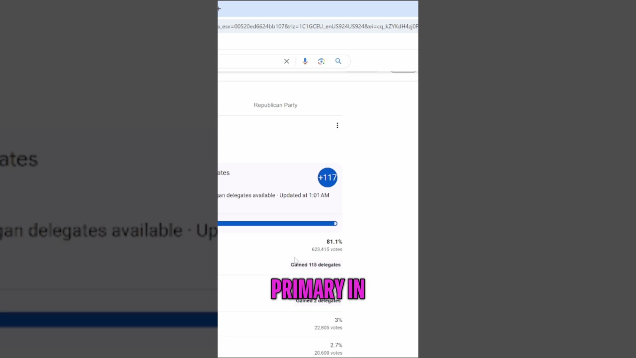 Breaking Down the Democratic Primary Results  Joe Biden's Domination and Surprising Uncommitted Supp